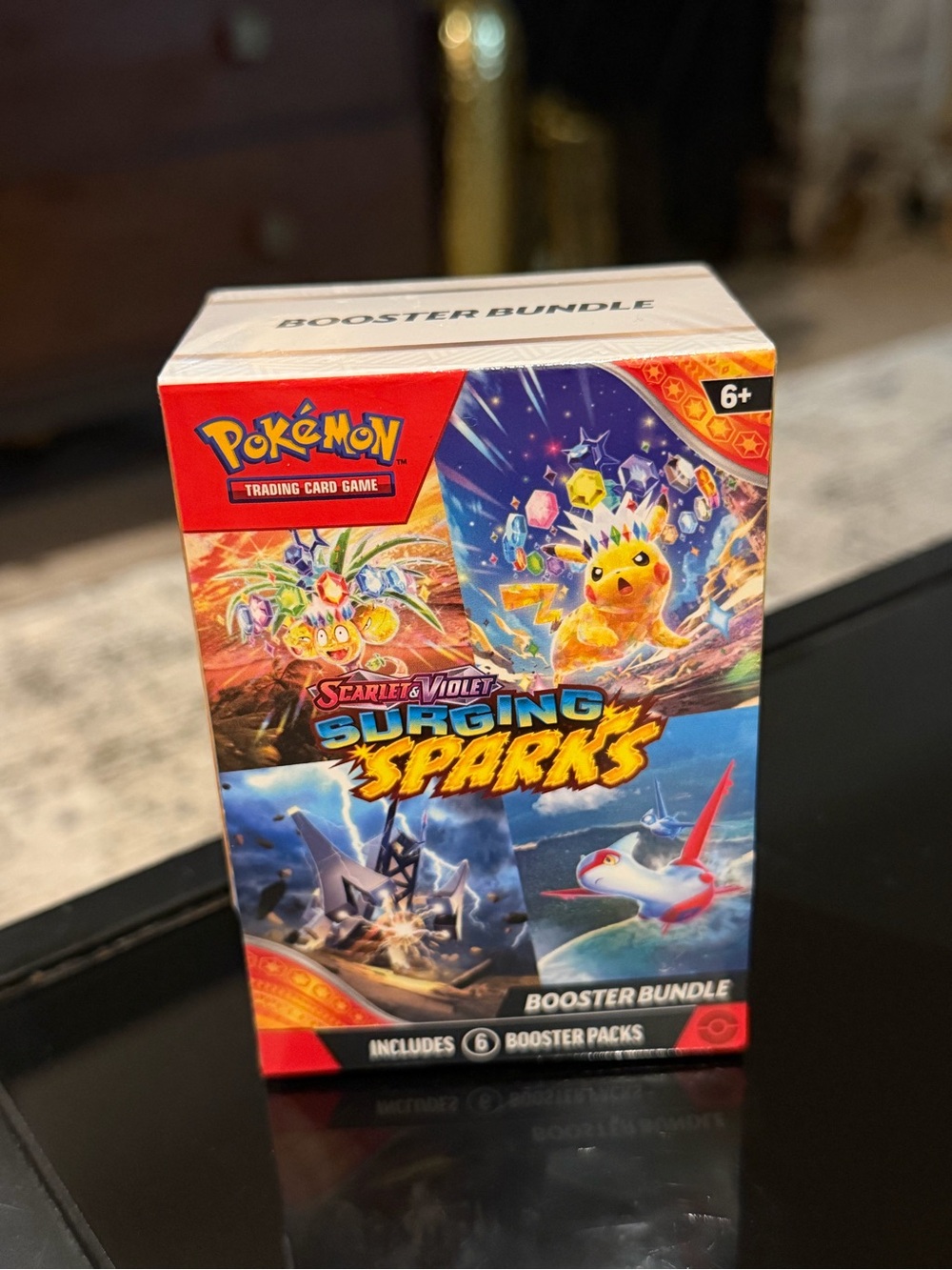 Pokemon Surging Sparks Booster Bundle